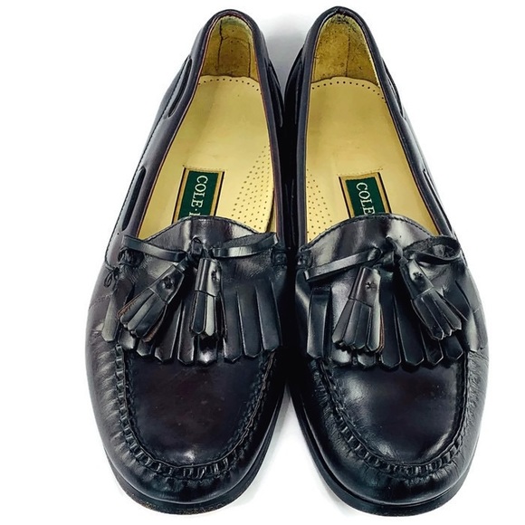 Cole Haan Loafer Tassel Burgundy Shoes main image 8